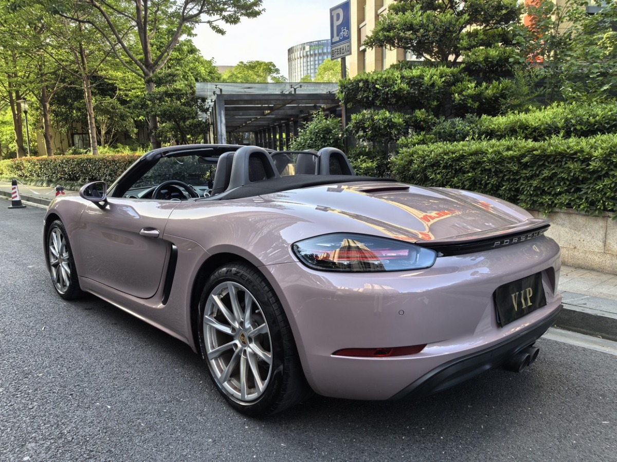 保時捷 718  2022款 Boxster 2.0T圖片