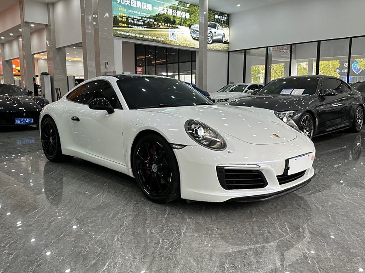 保時捷 911  2016款 Carrera 3.0T圖片