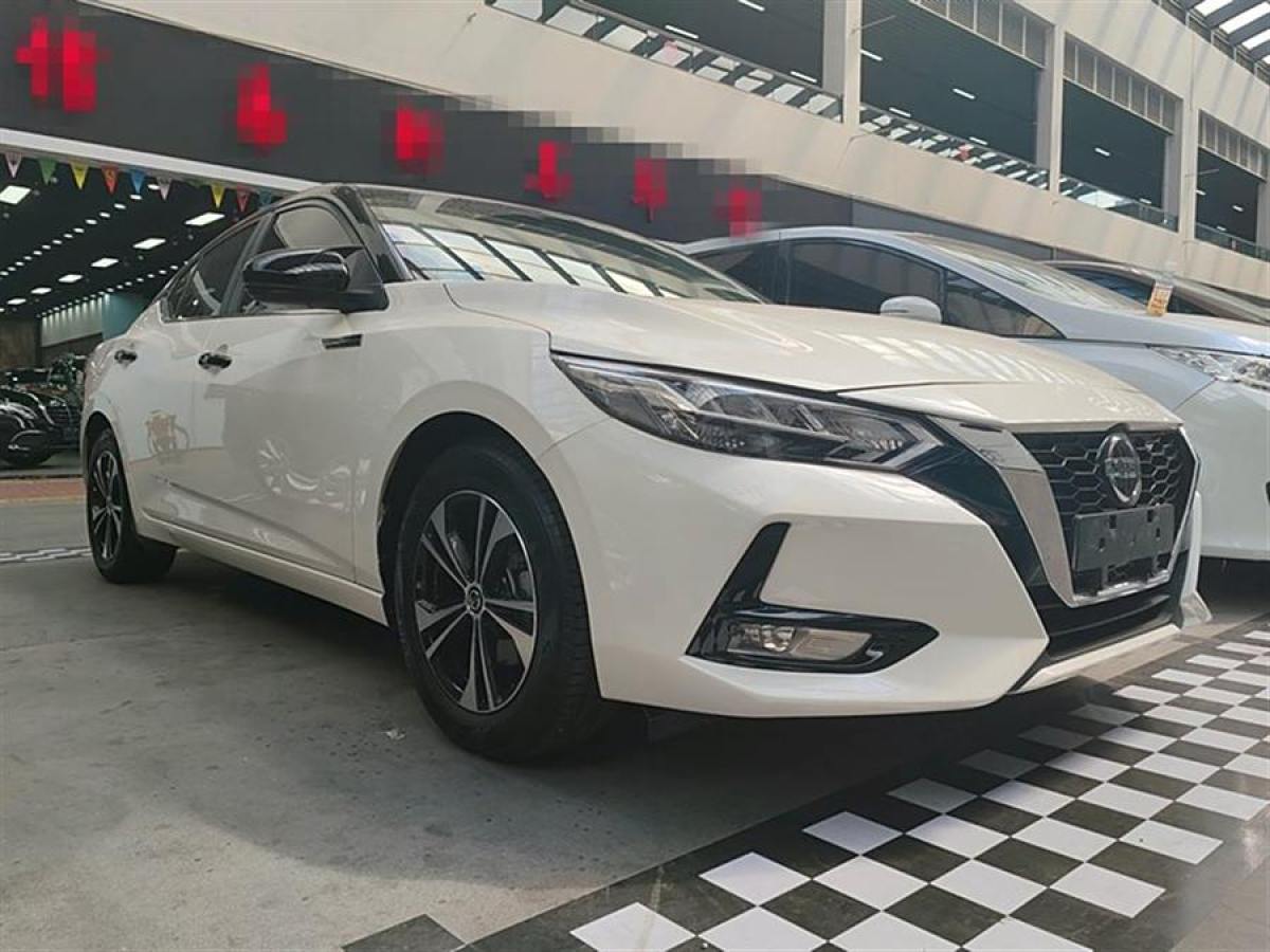 2023年3月日產(chǎn) 軒逸  2022款 1.6L XL CVT悅享版