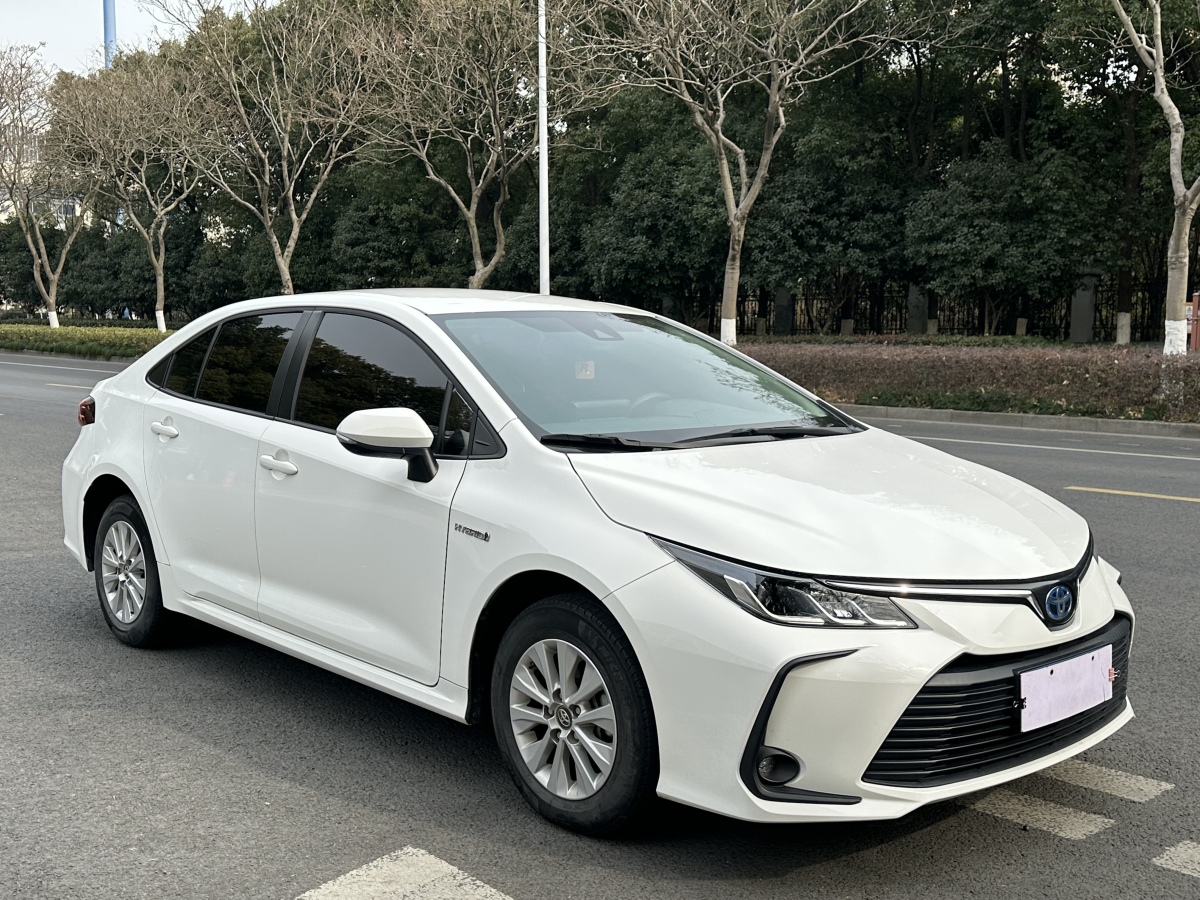 豐田 卡羅拉  2021款 改款 雙擎 1.8L E-CVT先鋒版圖片