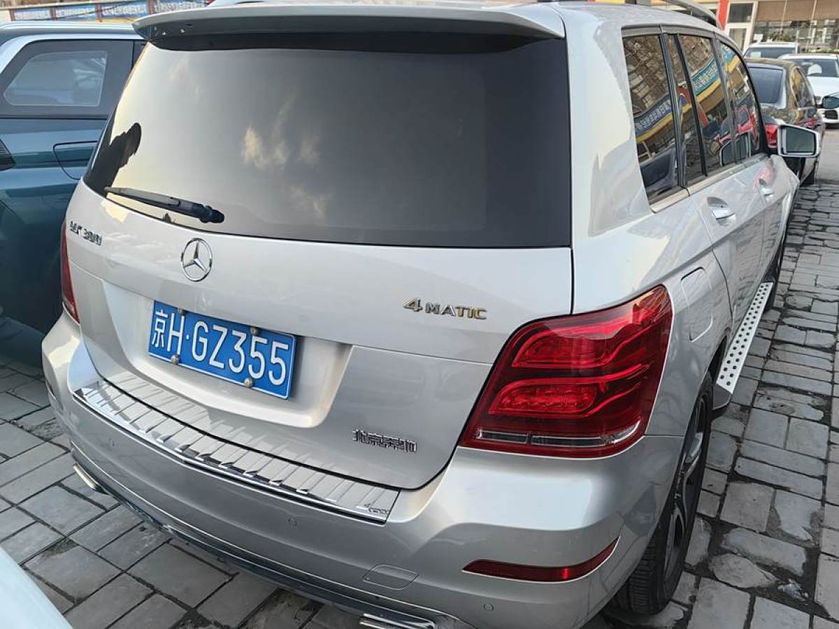 奔馳 奔馳GLK級(jí)  2013款 改款 GLK 300 4MATIC 時(shí)尚型圖片