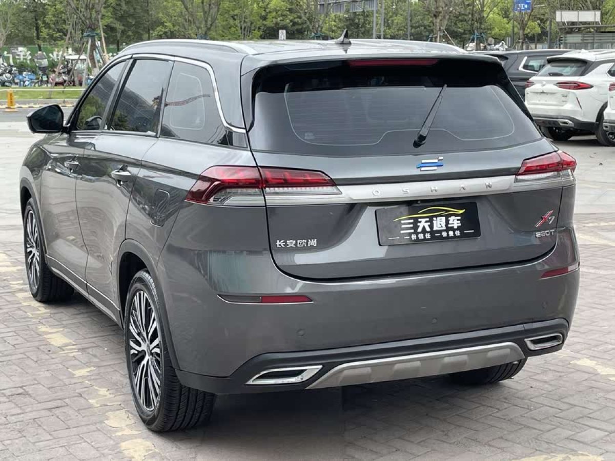 長安歐尚 X7  2020款 1.5T 自動尊貴型圖片