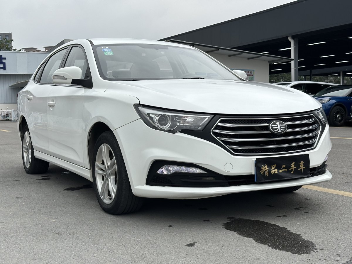 奔騰 B30  2019款 1.6L 自動舒適型圖片