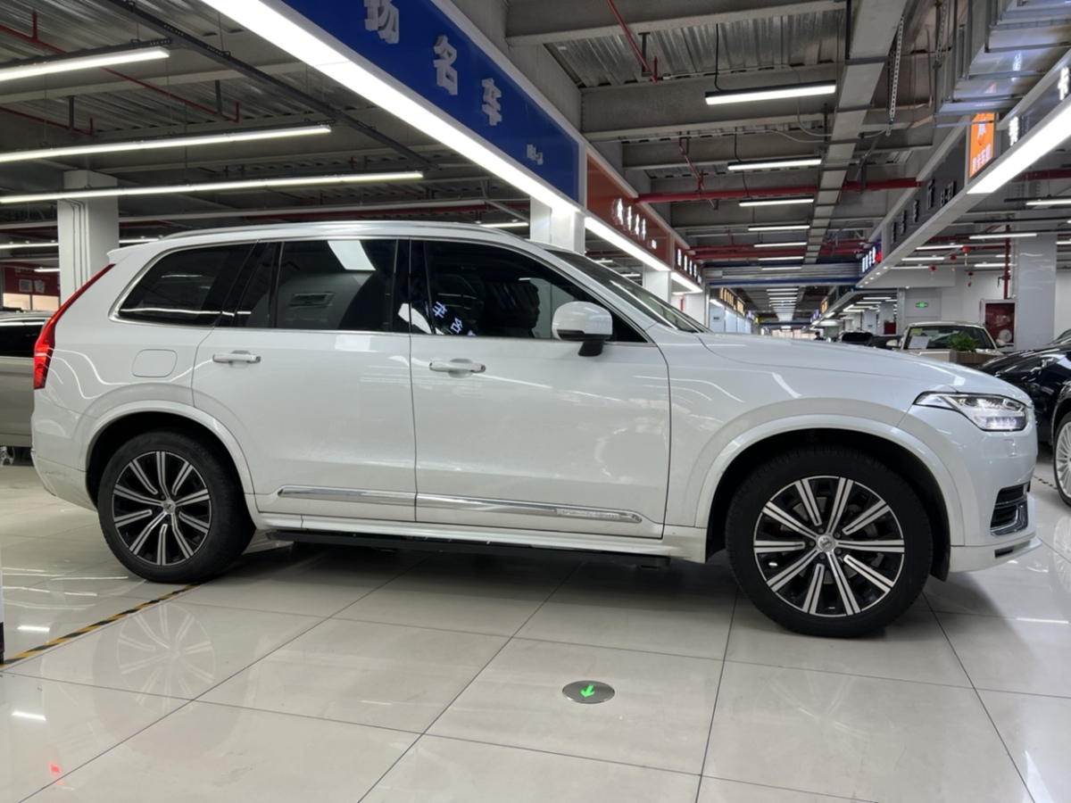沃爾沃 XC90  2020款 T6 智逸豪華版 7座圖片
