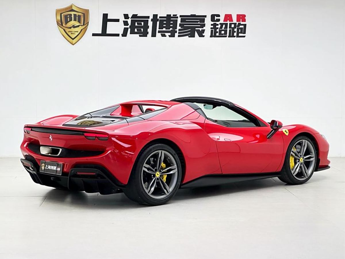 法拉利 法拉利296 GTB  2022款 3.0T V6 GTS圖片