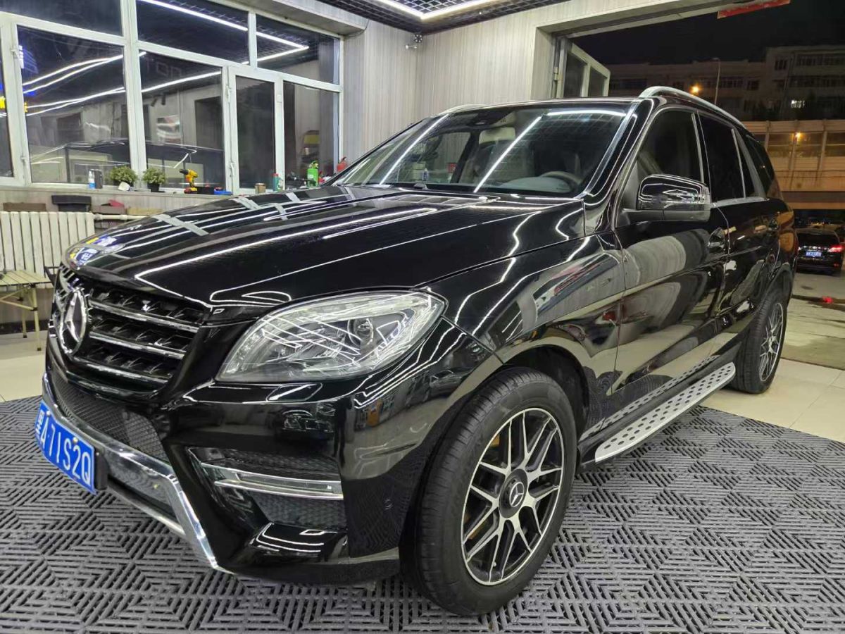 奔馳 奔馳M級(jí)  2013款 ML 350 美規(guī)版圖片