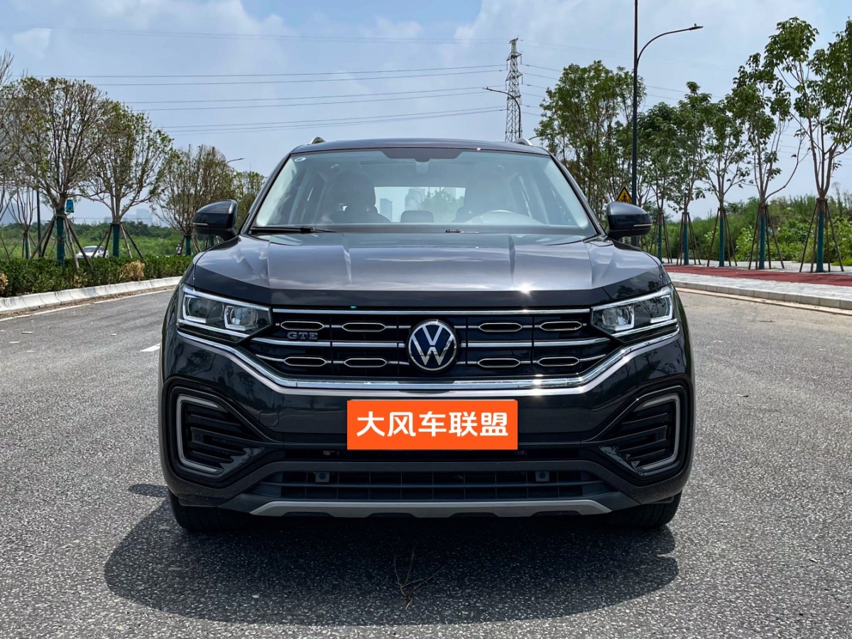 大眾 探岳GTE  2022款 1.4T 豪華型圖片