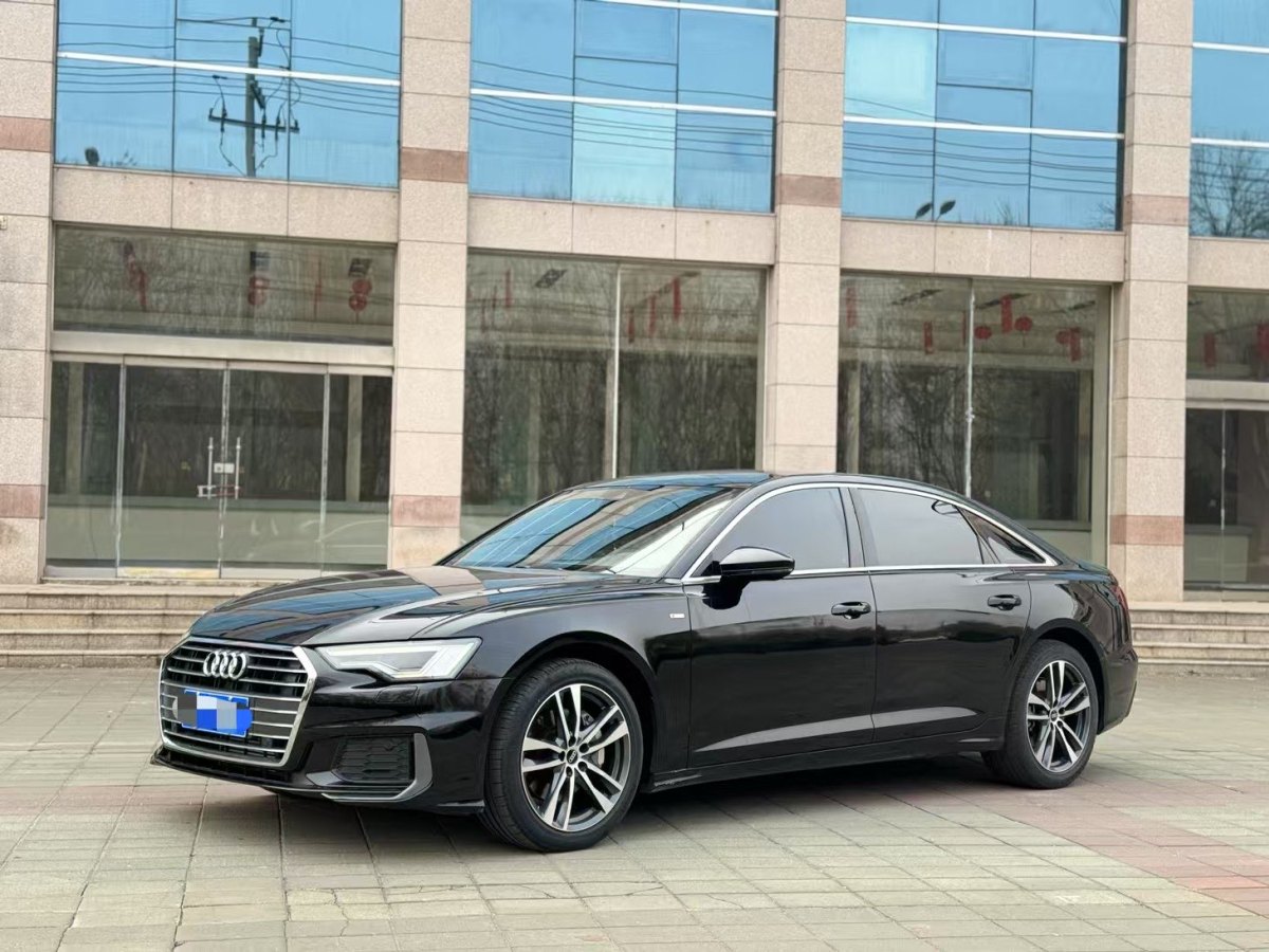 奧迪 奧迪A6L  2020款 40 TFSI 豪華致雅型圖片