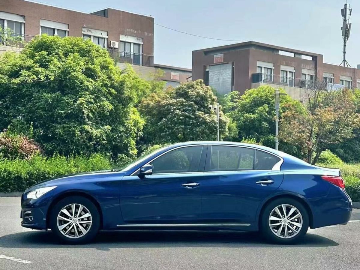 英菲尼迪 Q50  2017款 3.5L Hybrid圖片