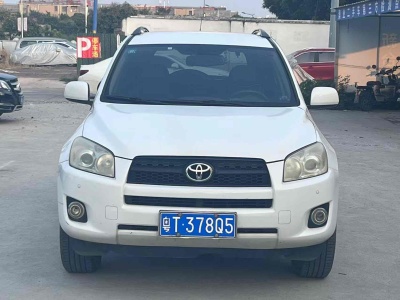 2012年10月 豐田 RAV4 榮放 2.0L CVT兩驅(qū)先鋒版圖片