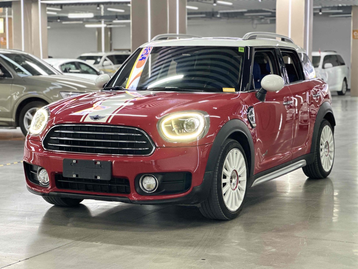 MINI COUNTRYMAN  2017款 1.5T COOPER ALL4 非常假日版 辣椒紅圖片