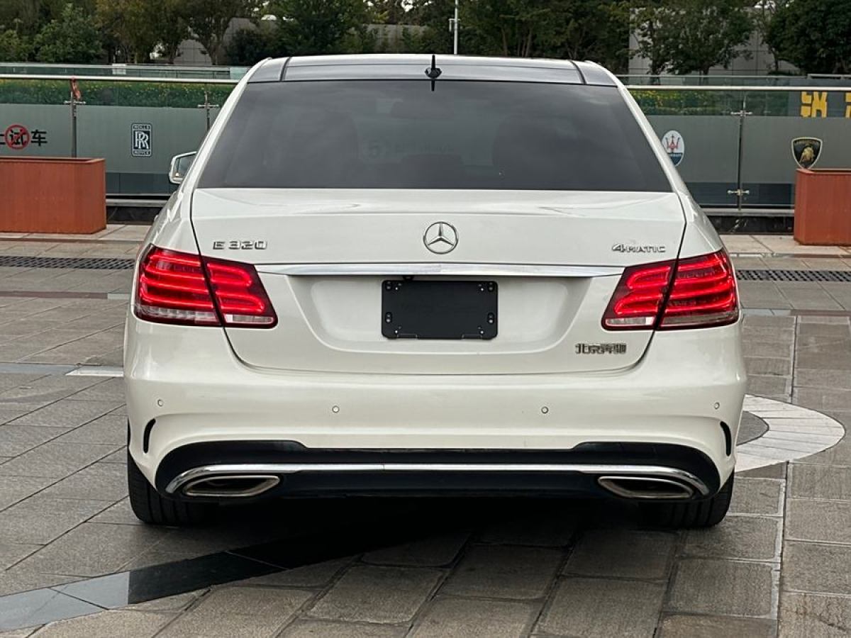 2015年4月奔馳 奔馳E級(jí)  2015款 E 320 L 4MATIC