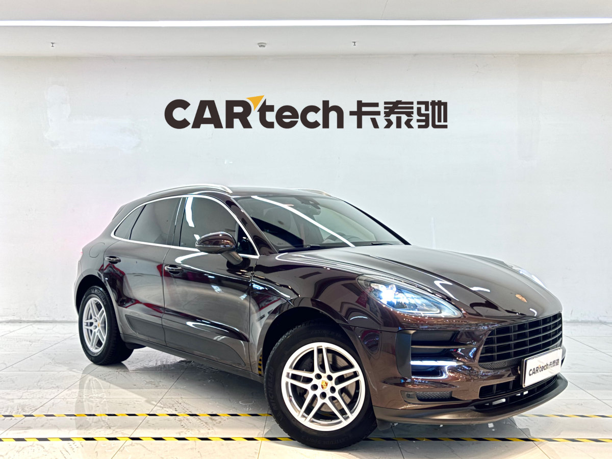 保時(shí)捷 Macan  2020款 Macan 2.0T圖片