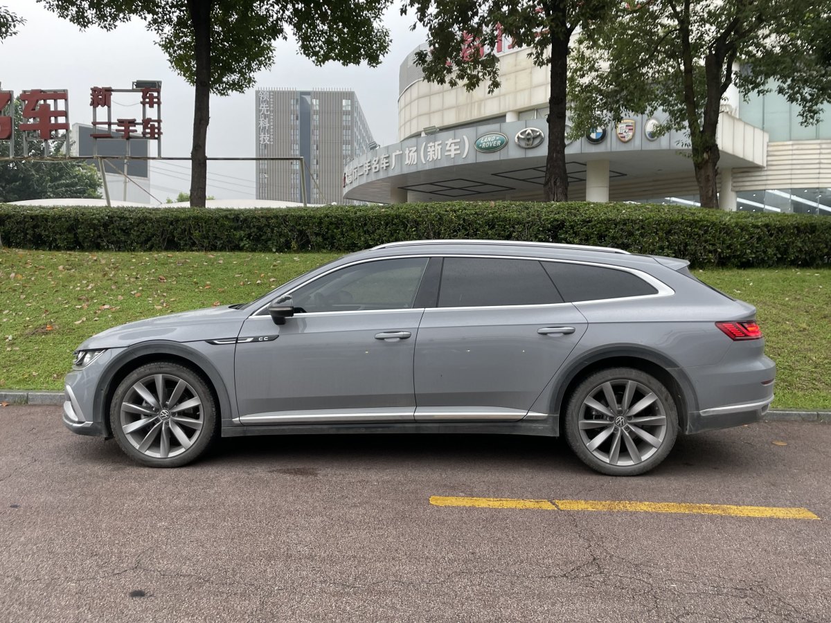 大眾 一汽-大眾CC  2023款 獵裝車(chē) 380TSI 獵心版圖片