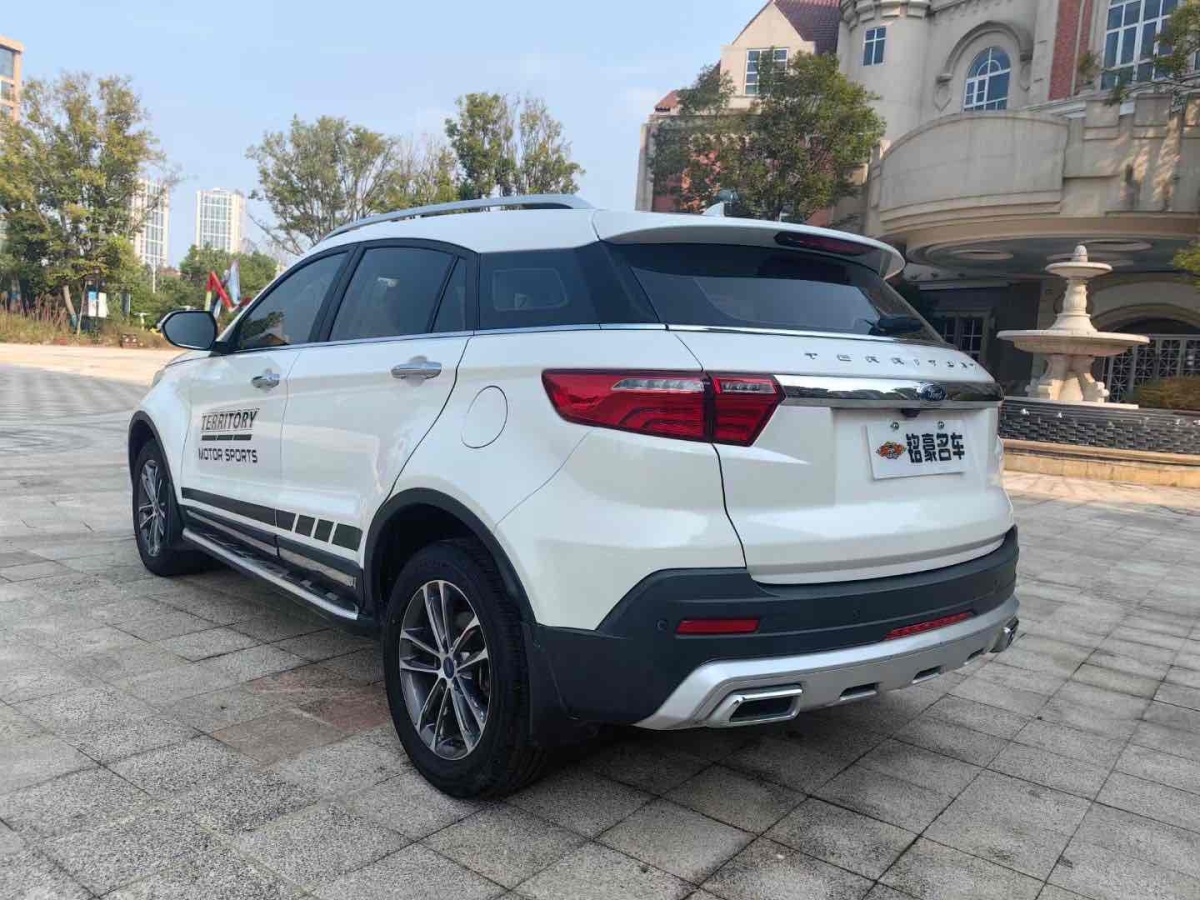 福特 領(lǐng)界  2019款  EcoBoost 145 CVT精領(lǐng)型 國VI圖片