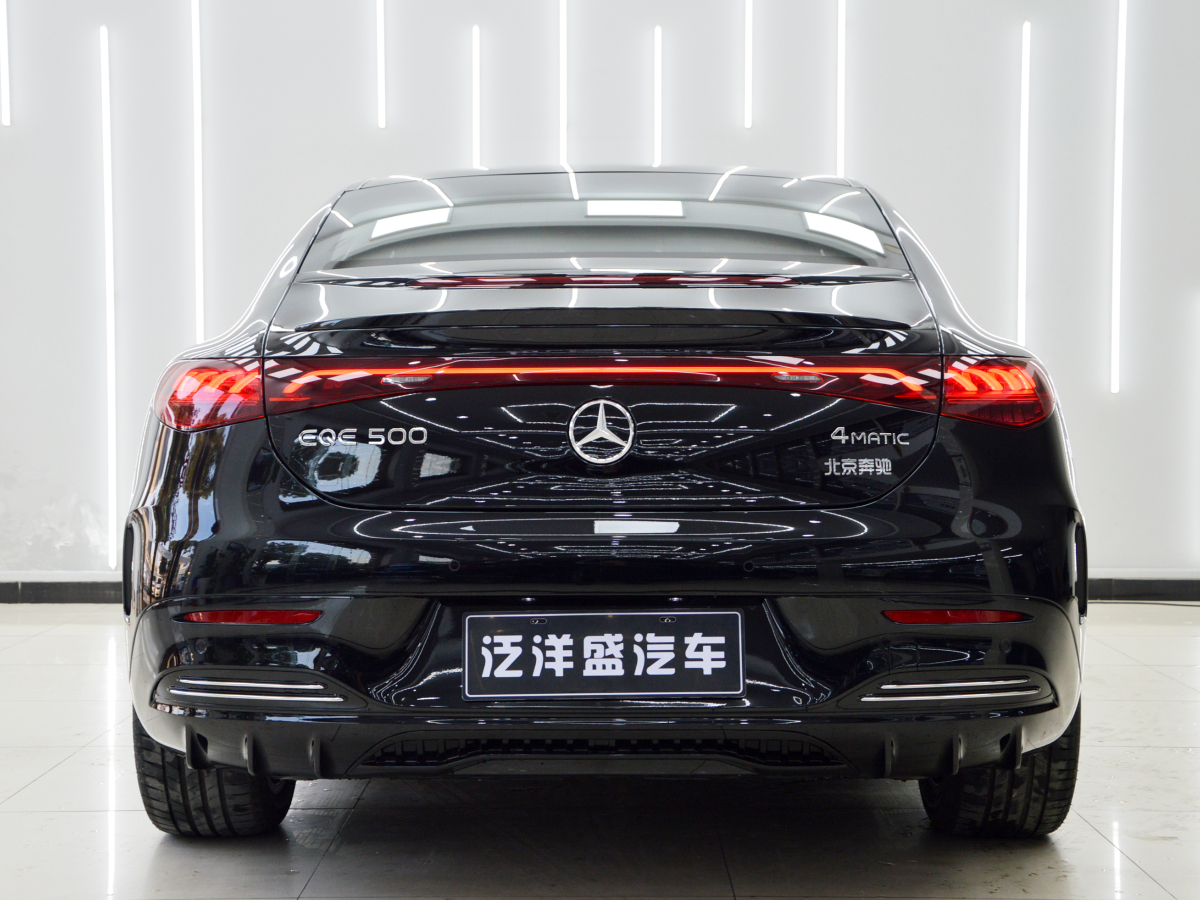 奔馳 奔馳EQE  2025款 500 4MATIC 先鋒版圖片