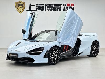 2019年9月 邁凱倫 720S 4.0T Spider圖片