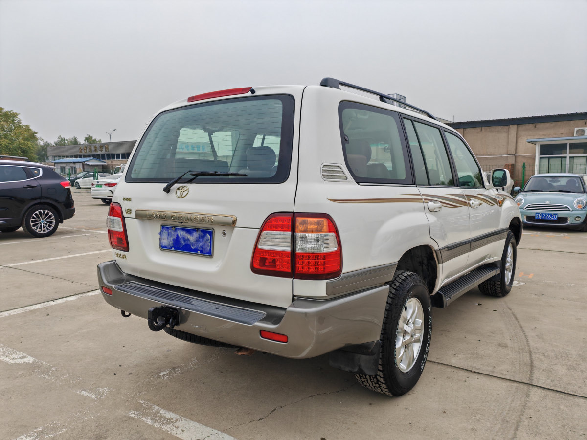 豐田 蘭德酷路澤  2007款 4.7L VX-R圖片