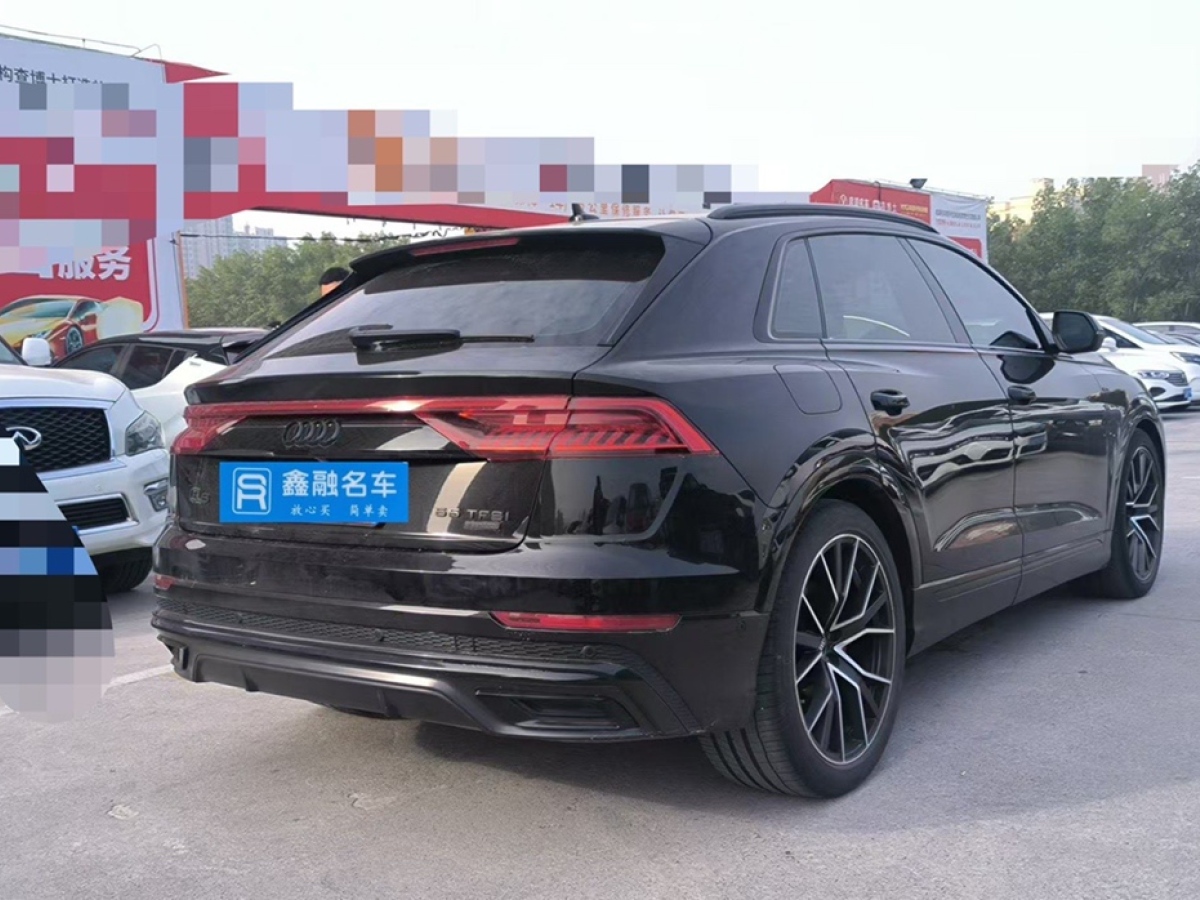 奧迪 奧迪Q8  2021款 55 TFSI 臻選動(dòng)感型圖片