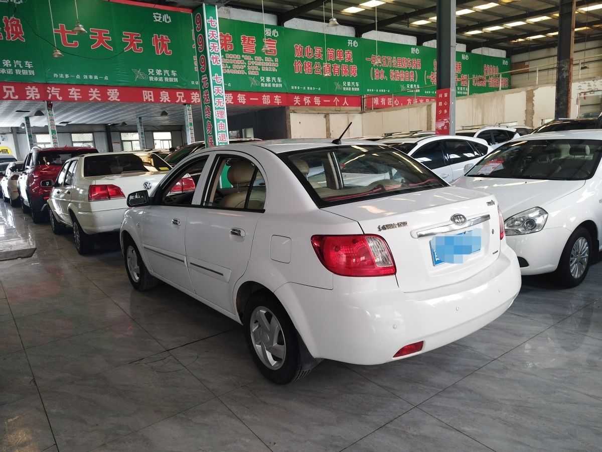 起亞 銳歐  2007款 1.4L MT GLS圖片