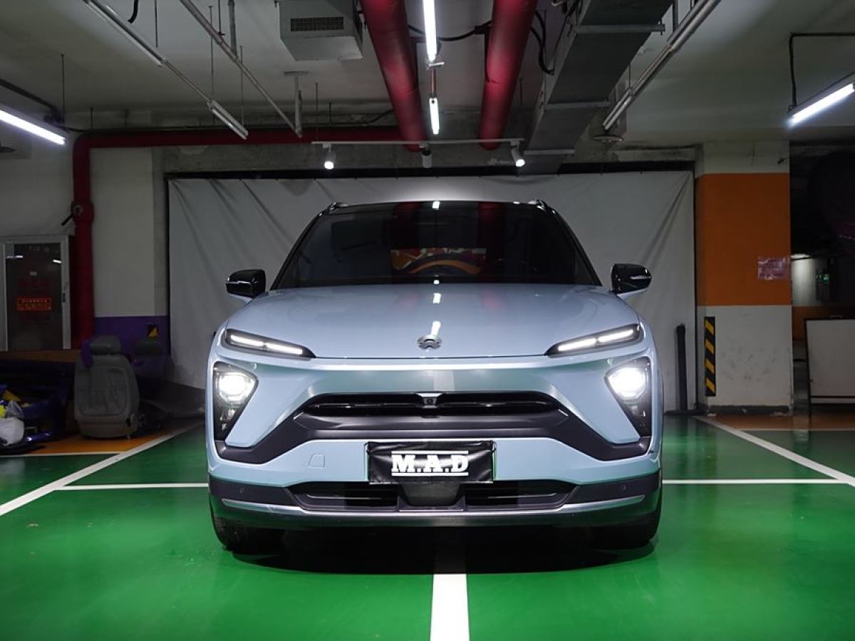 蔚來(lái) ES6  2022款 75kWh 運(yùn)動(dòng)版圖片