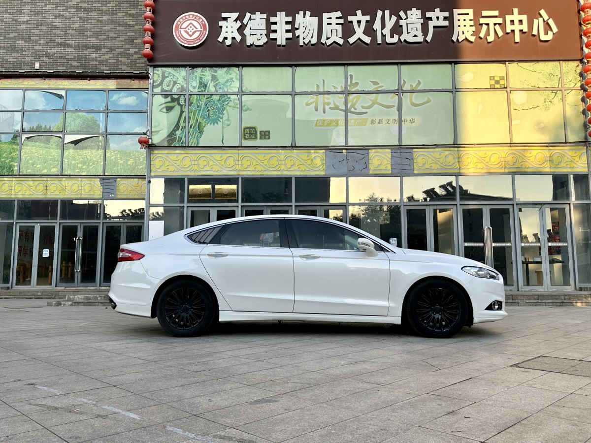 福特 蒙迪歐  2013款 2.0L GTDi200豪華型圖片