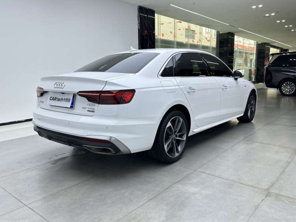 奧迪 奧迪A4L  2020款 40 TFSI 時(shí)尚動(dòng)感型圖片