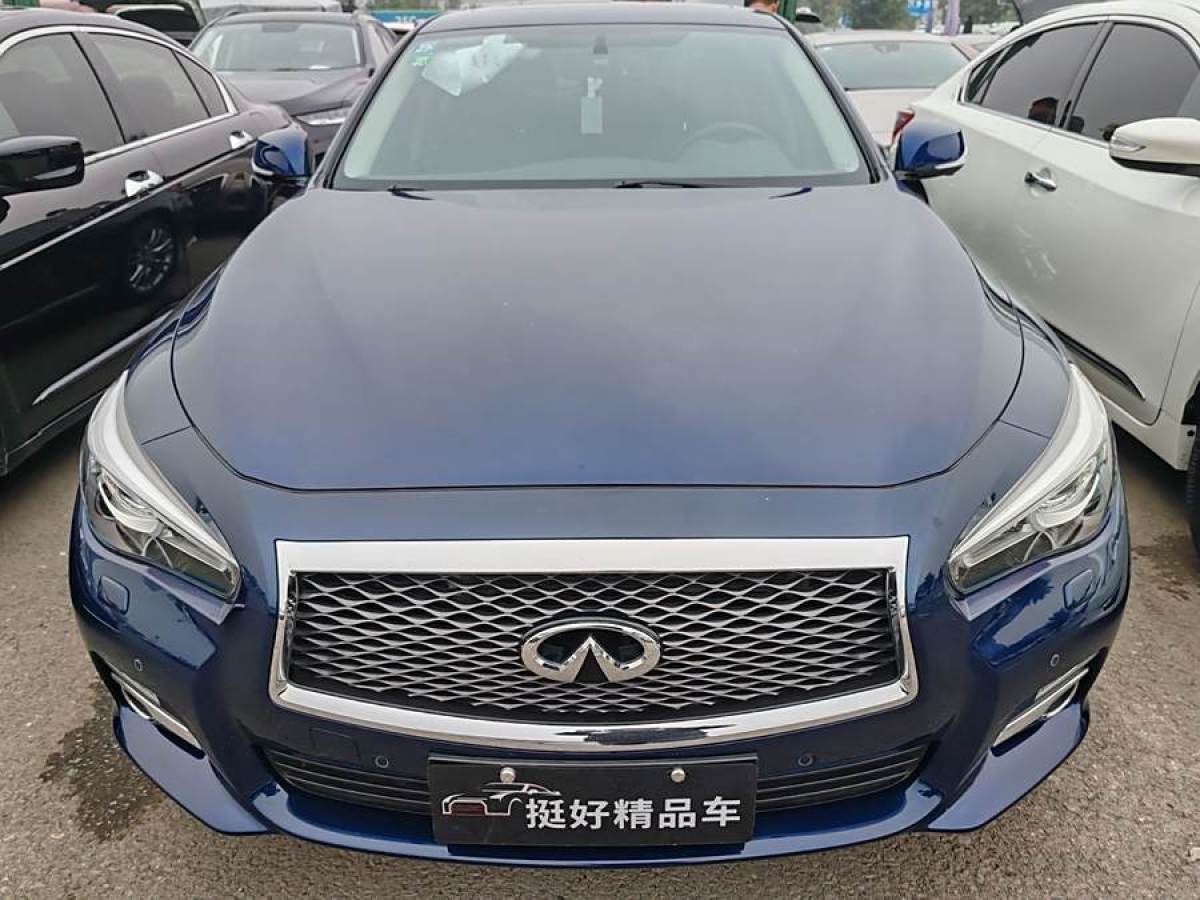 2017年12月英菲尼迪 Q50L  2016款 2.0T 悅享版