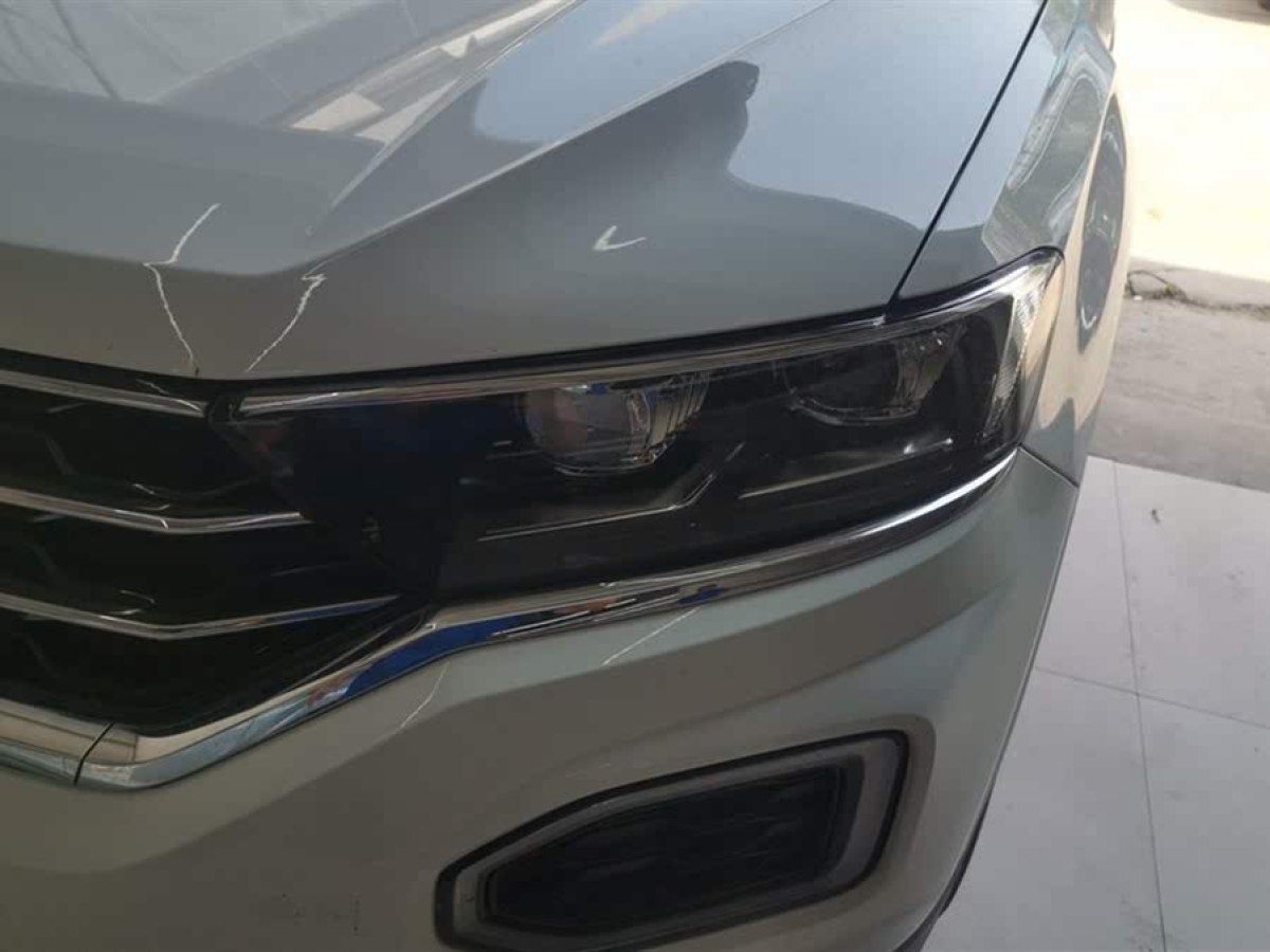 大眾 T-ROC探歌  2021款 改款 280TSI DSG兩驅(qū)舒適智聯(lián)版圖片