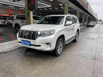 2019年1月 豐田 普拉多 3.5L 自動(dòng)TX-L尊享版后掛備胎圖片