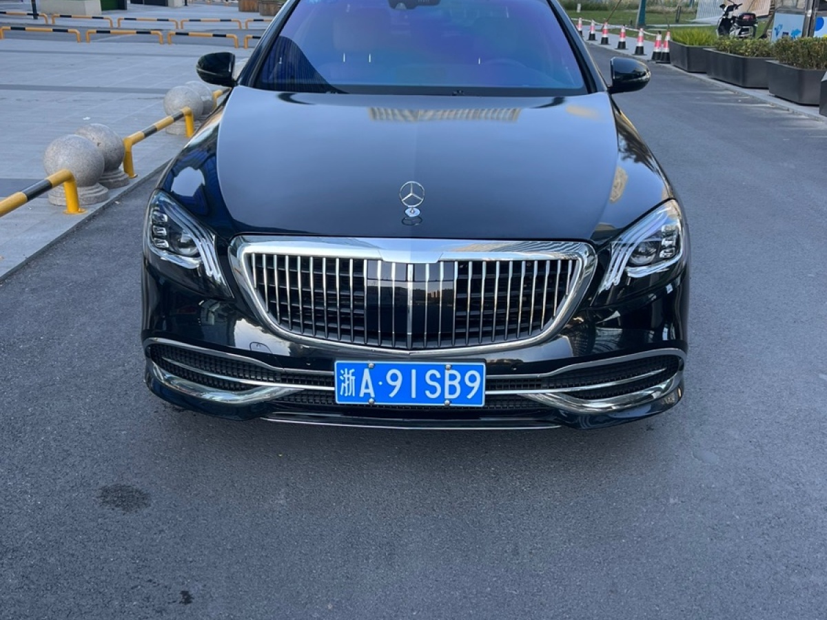 奔馳 奔馳S級(jí)  2010款 S 600 L圖片