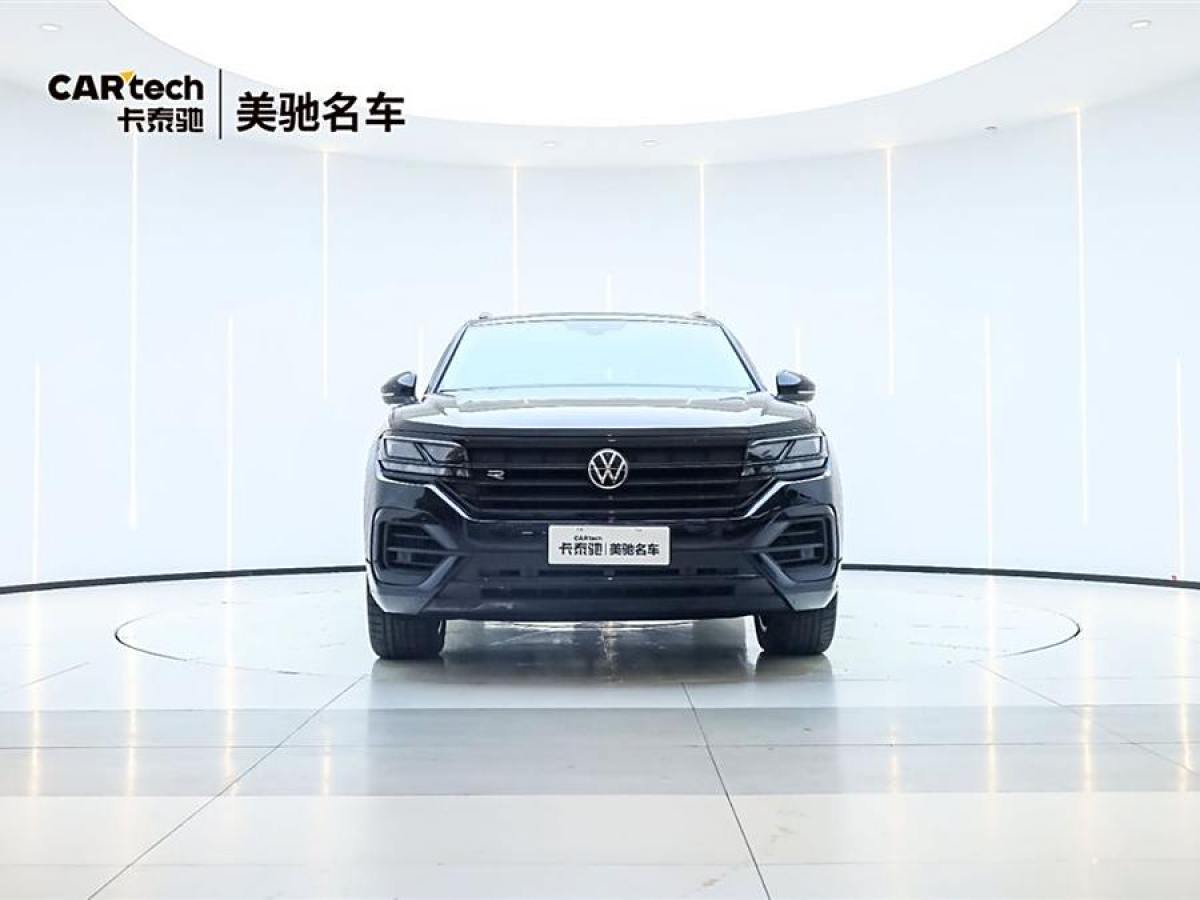 大眾 途銳  2023款 3.0TSI 銳享版 曜黑運動套裝圖片