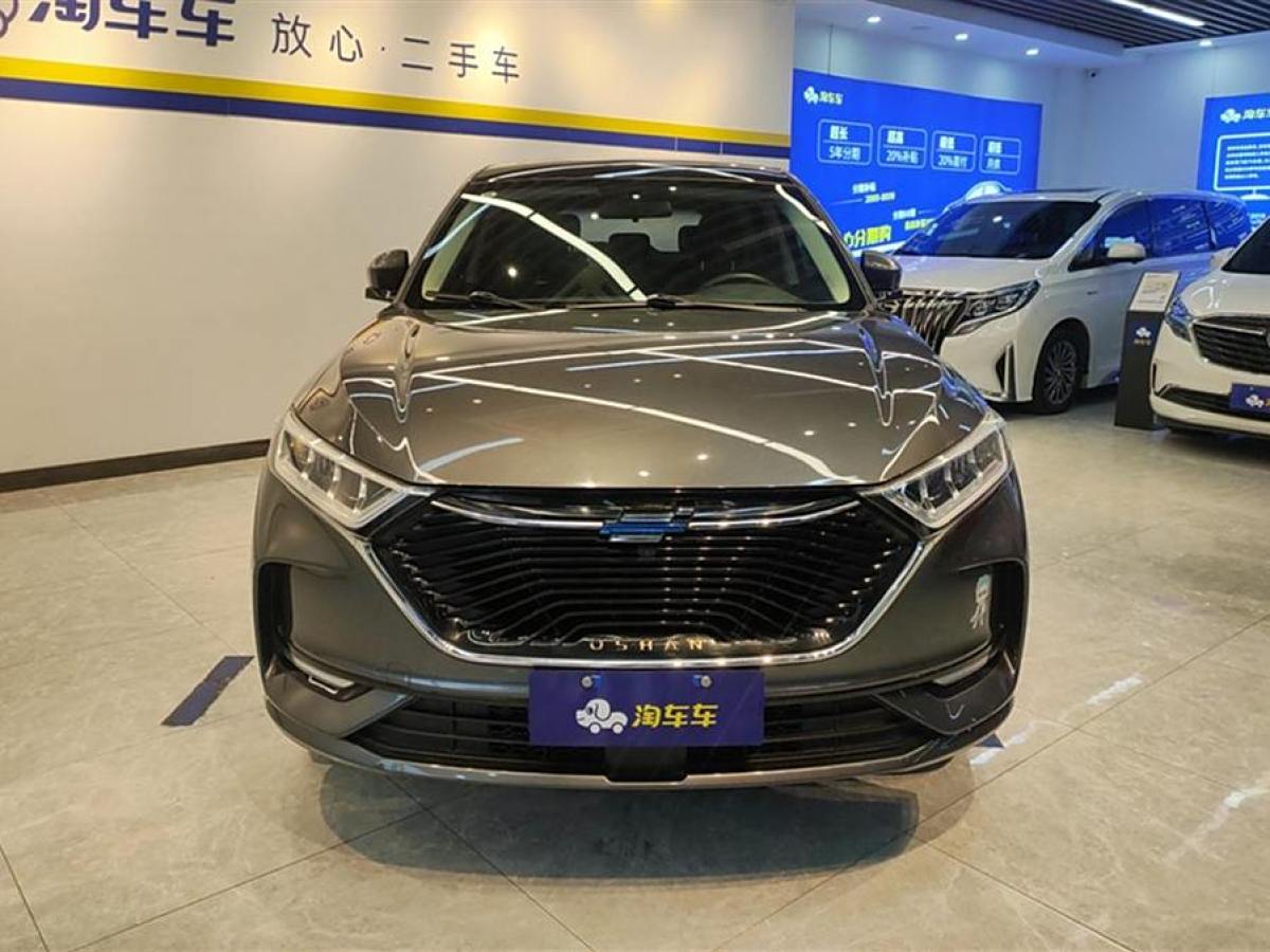 長(zhǎng)安歐尚 X7  2020款 1.5T 手動(dòng)豪華型圖片