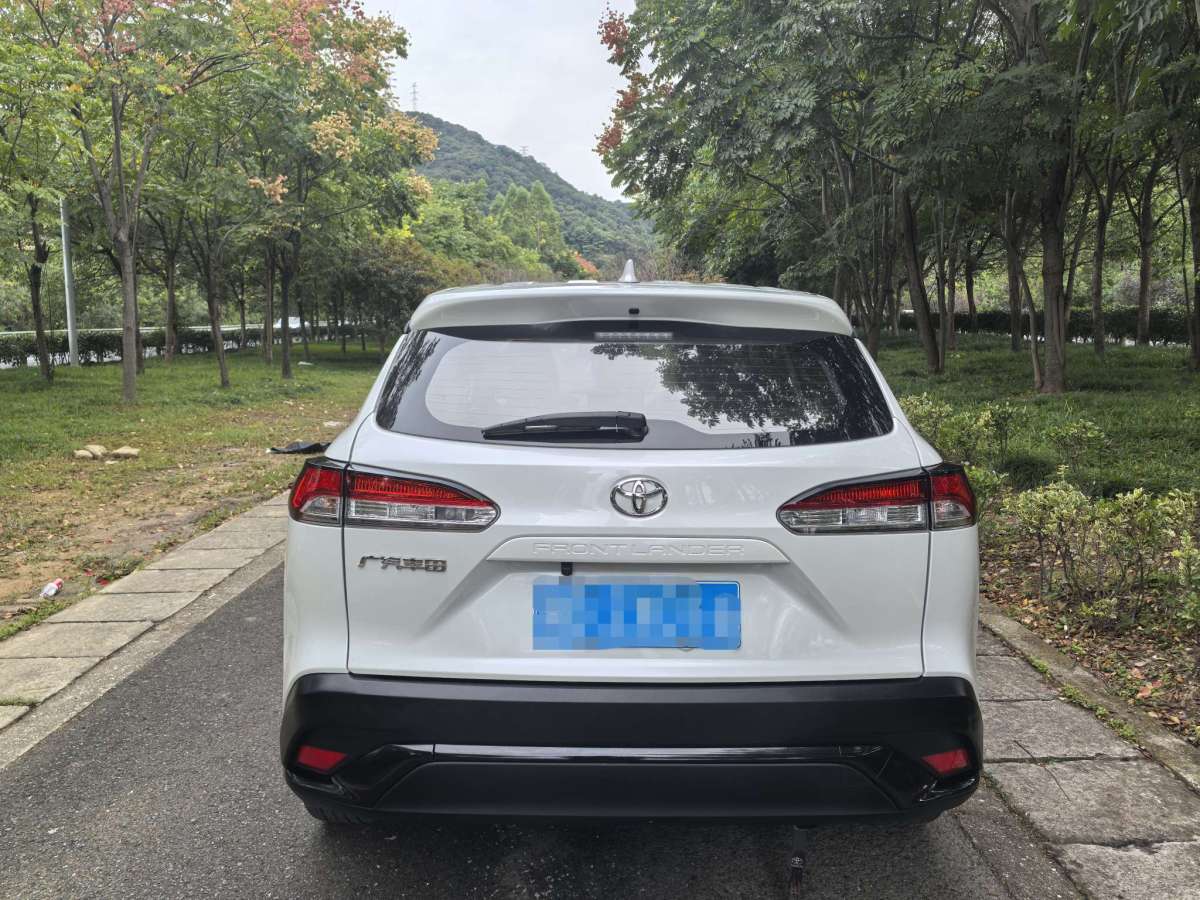 豐田 鋒蘭達  2023款 2.0L CVT領(lǐng)先版圖片