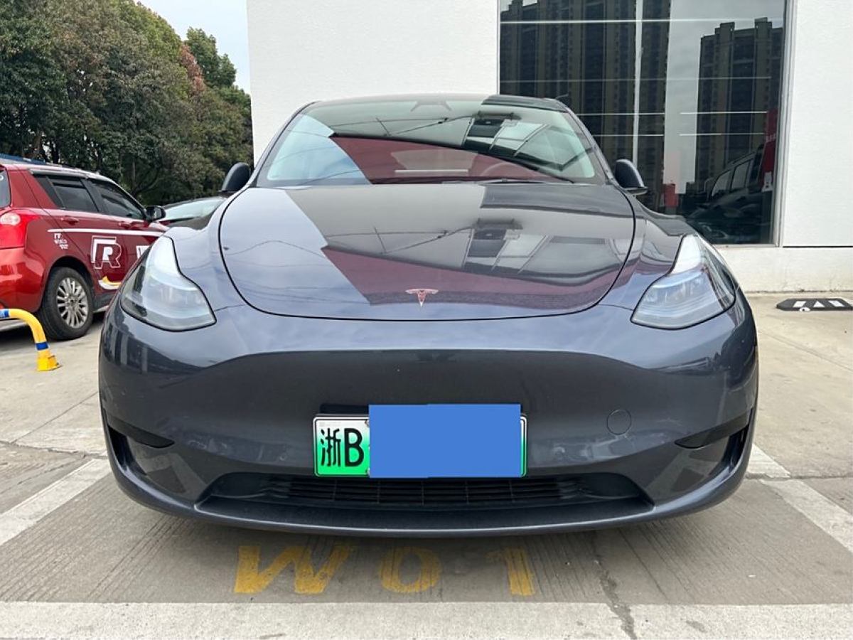 特斯拉 Model 3  2020款 改款 長續(xù)航后輪驅(qū)動版圖片