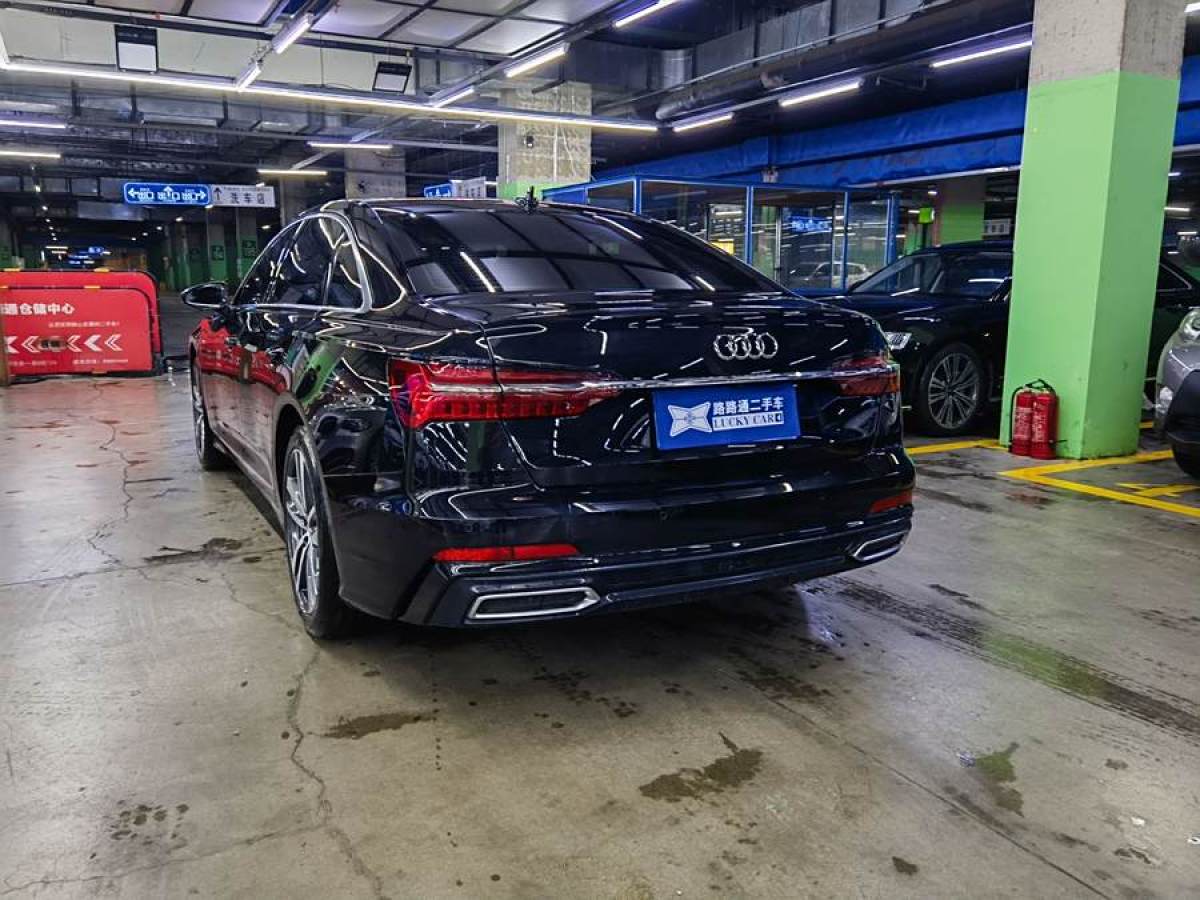 奧迪 奧迪A6L  2021款 40 TFSI 豪華動(dòng)感型圖片