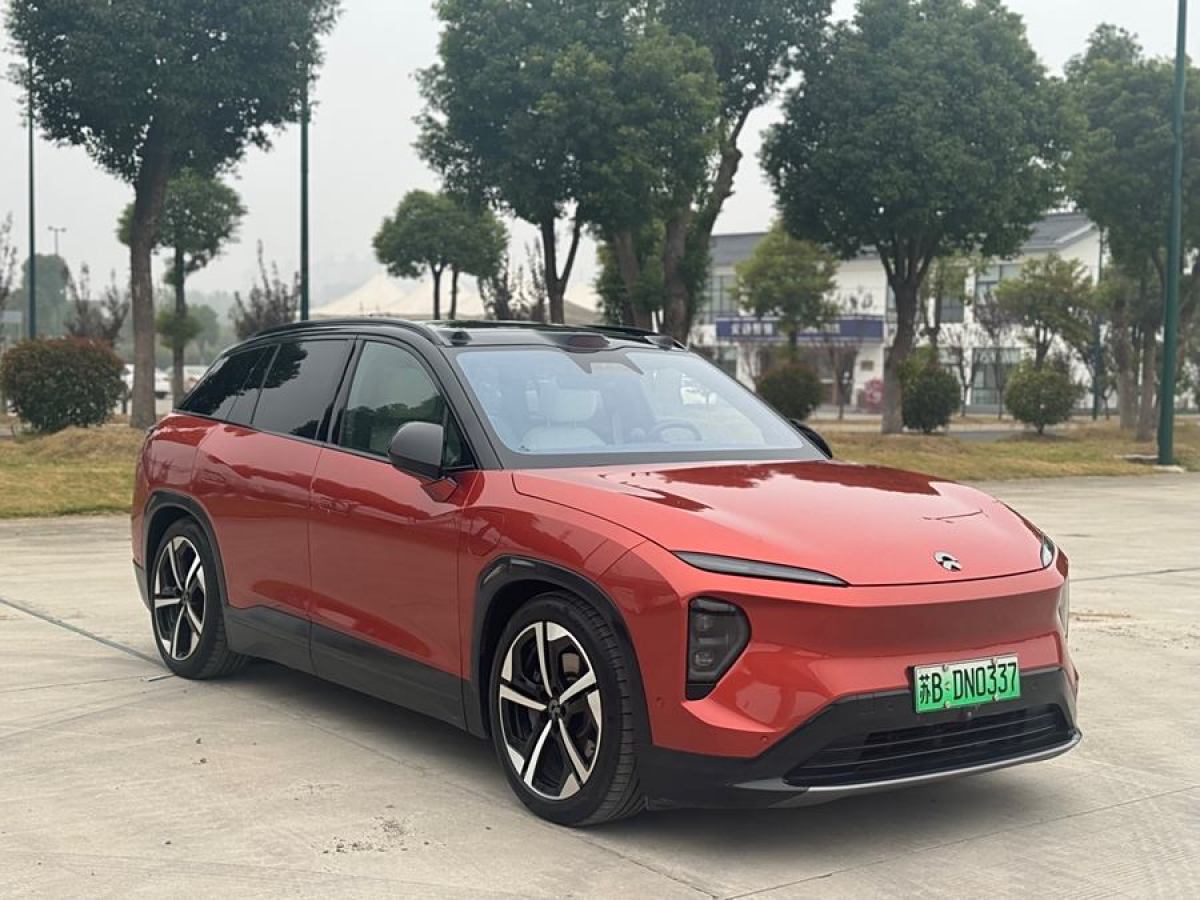 蔚來 蔚來ES7  2022款 100kWh 首發(fā)版圖片