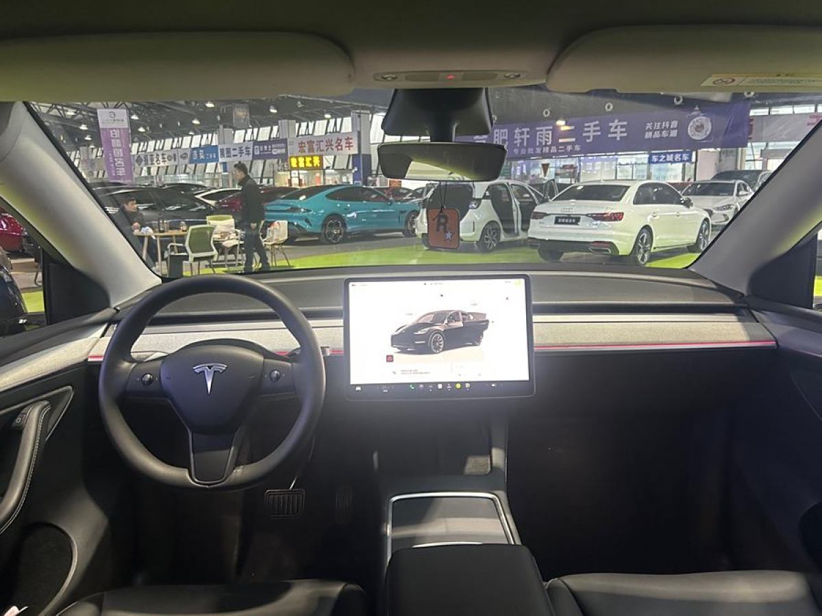 特斯拉 Model 3  2023款 煥新版 后輪驅(qū)動圖片