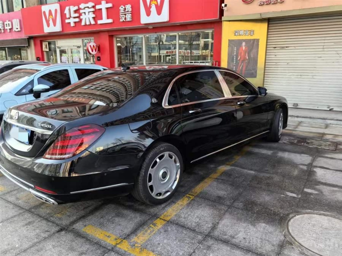 奔馳 邁巴赫S級  2015款 S 400 4MATIC圖片