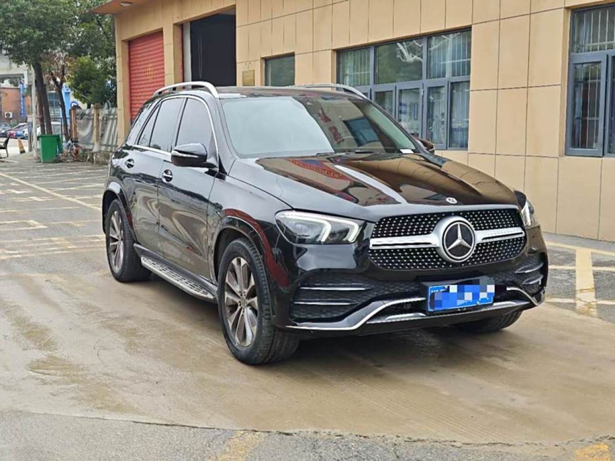 奔馳 奔馳GLE  2021款 GLE 350 4MATIC 豪華型圖片