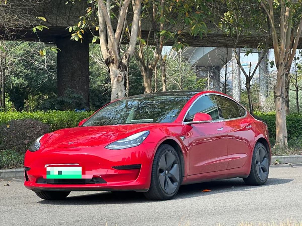 2020年5月特斯拉 Model 3  2019款 標(biāo)準(zhǔn)續(xù)航后驅(qū)升級(jí)版