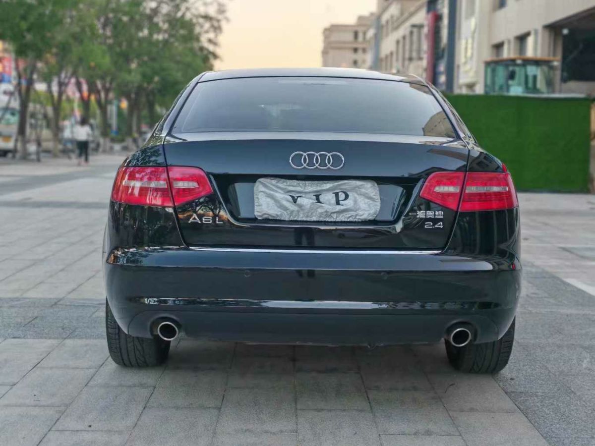 奧迪 奧迪A6L  2010款 A6L 2.8FSI 豪華型圖片