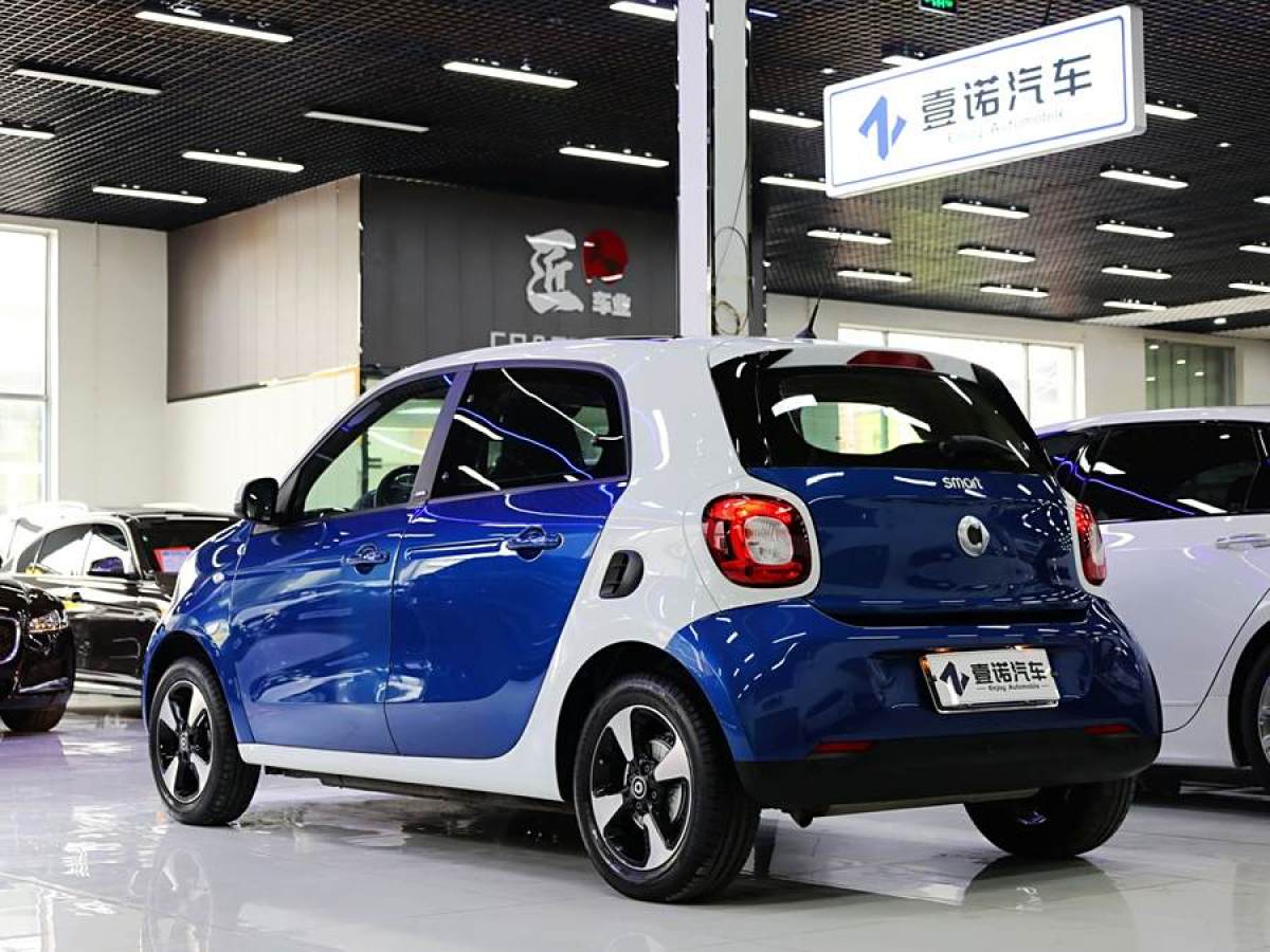 smart forfour  2018款 1.0L 52千瓦激情版圖片