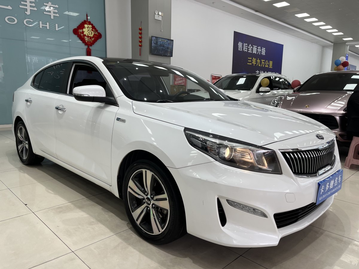 2019年5月起亞 凱紳  2017款 1.8L 自動(dòng)GLS