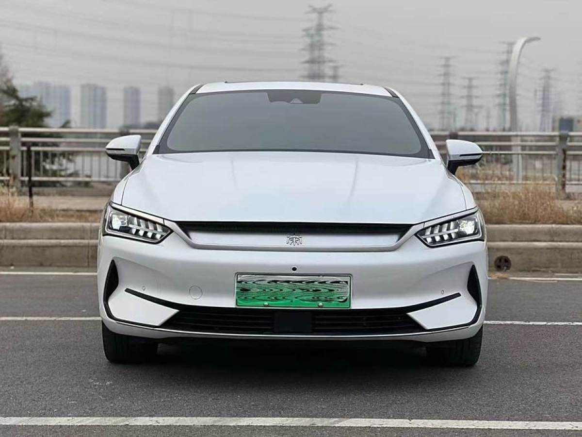 比亞迪 秦PLUS  2023款 冠軍版 EV 510KM卓越型圖片