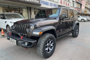 牧馬人 Jeep 2.0T Rubicon 四門版