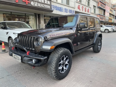 2022年02月 Jeep 牧馬人(進(jìn)口) 2.0T Rubicon 四門(mén)版圖片