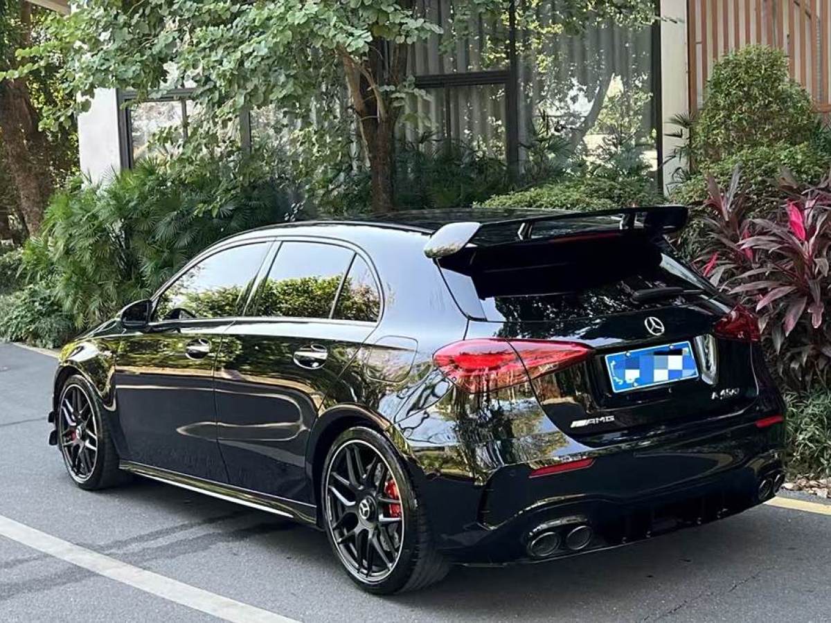 奔馳 奔馳A級AMG  2024款 改款 AMG A 45 S 4MATIC+圖片