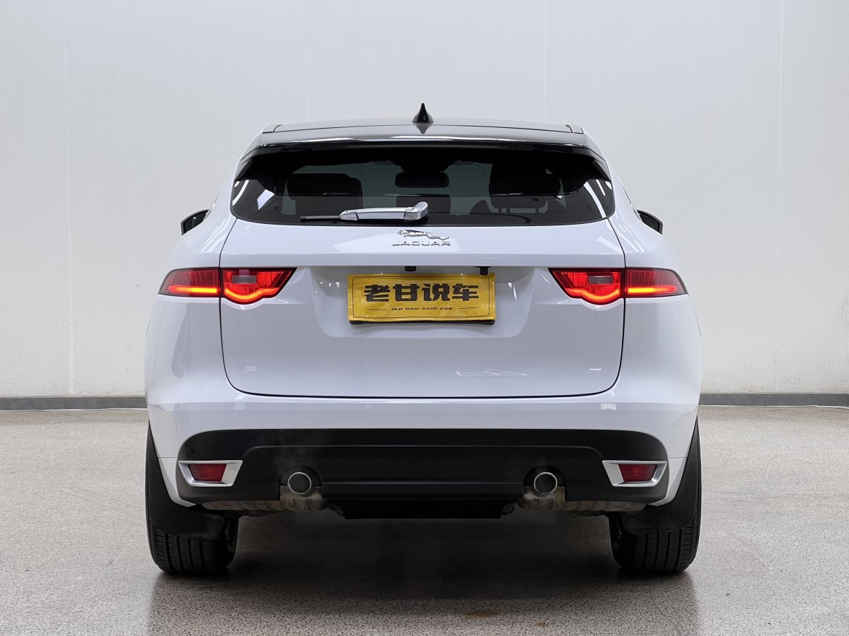 2017年3月捷豹 F-PACE  2016款 2.0T 兩驅(qū)R-Sport運(yùn)動(dòng)版
