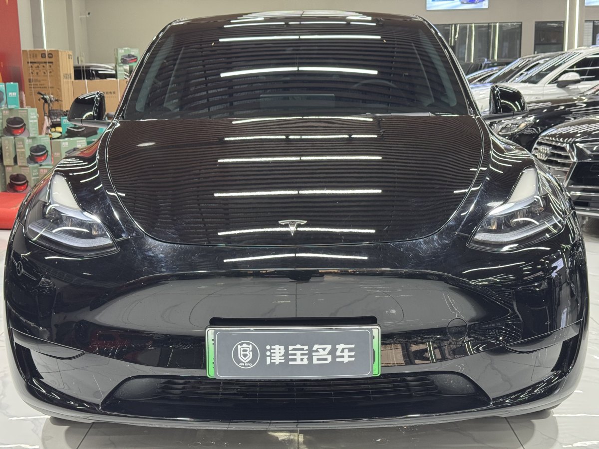 特斯拉 Model 3  2020款 改款 長續(xù)航后輪驅(qū)動版圖片